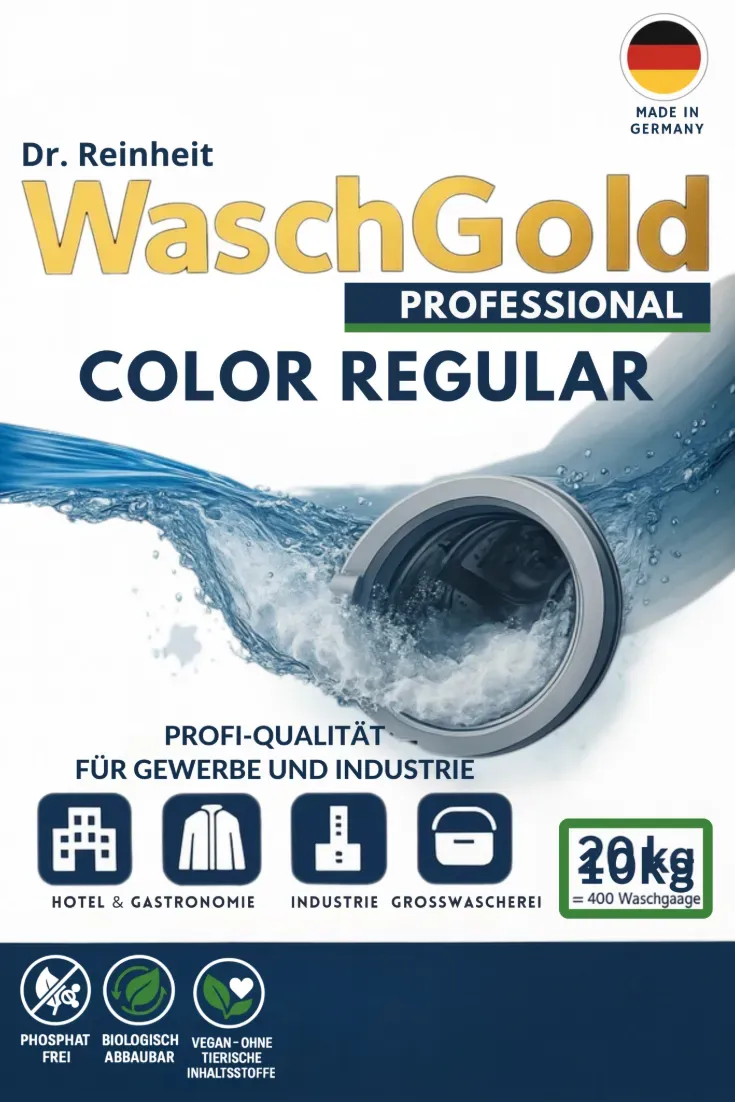 WaschGold Color Regular