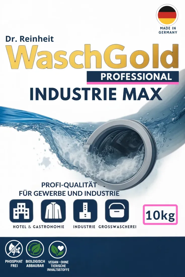 WaschGold Industrie Maxx