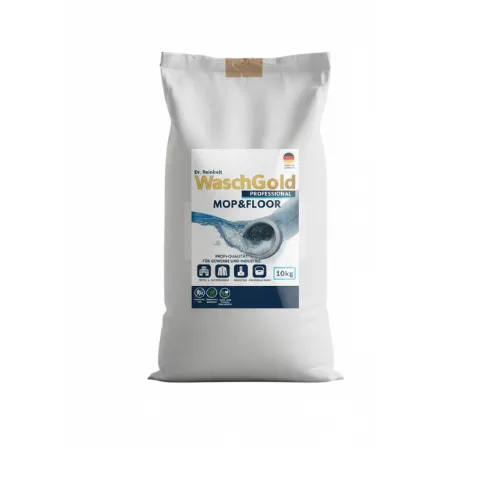 WaschGold Mopp - Spezialist für Mopps, professionelles Waschmittel WaschGold Dr. Reinheit, Made in Germany