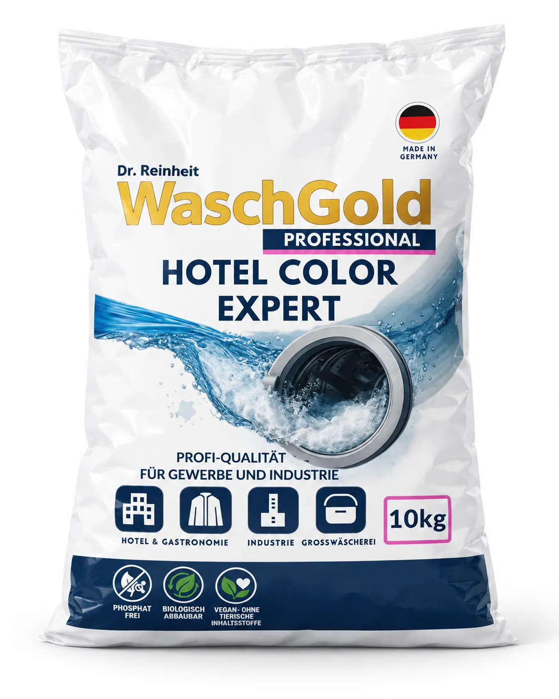 WaschGold Color Expert Hotel – 10 kg