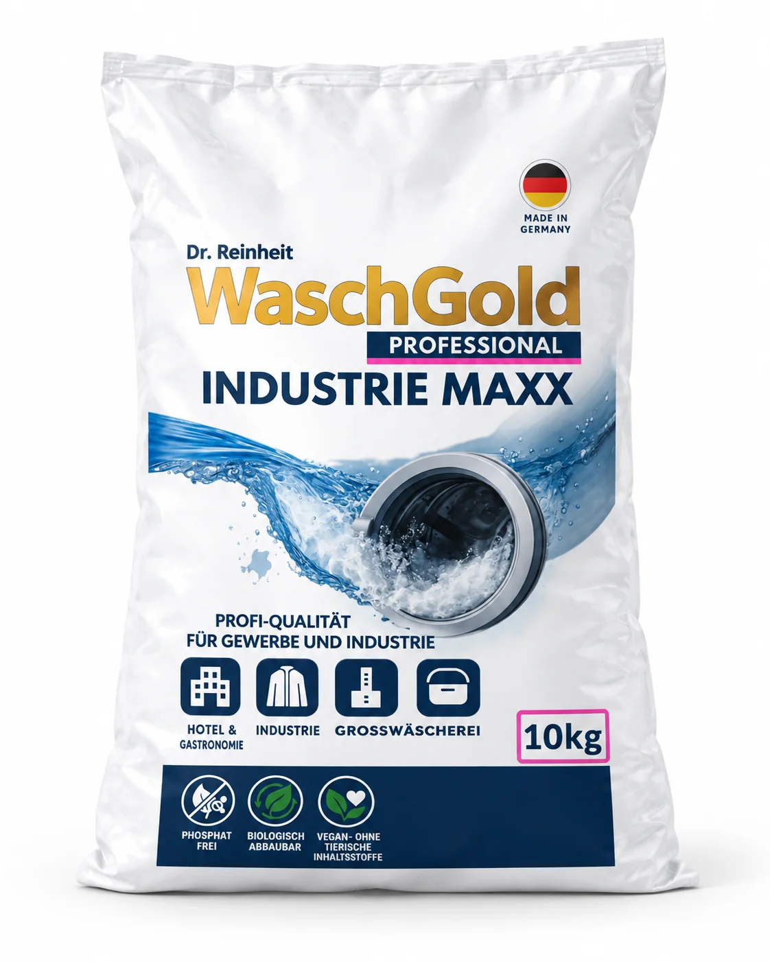 WaschGold Industrie Maxx – 10 kg